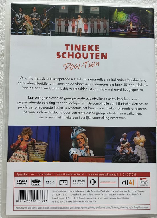 Tineke Schouten - Posi-Tien DVD 2010