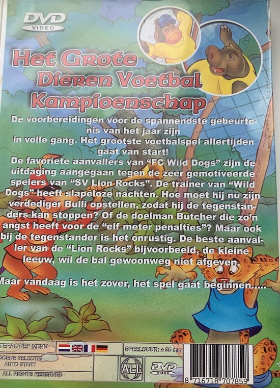 Grote Dieren Voetbal Kampioenschap