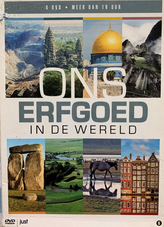 ONS ERFGOED IN DE WERELD 8 DVD from the BBC