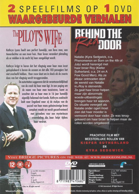 The Pilot's Wife / Behind the Red Door - 2 in 1