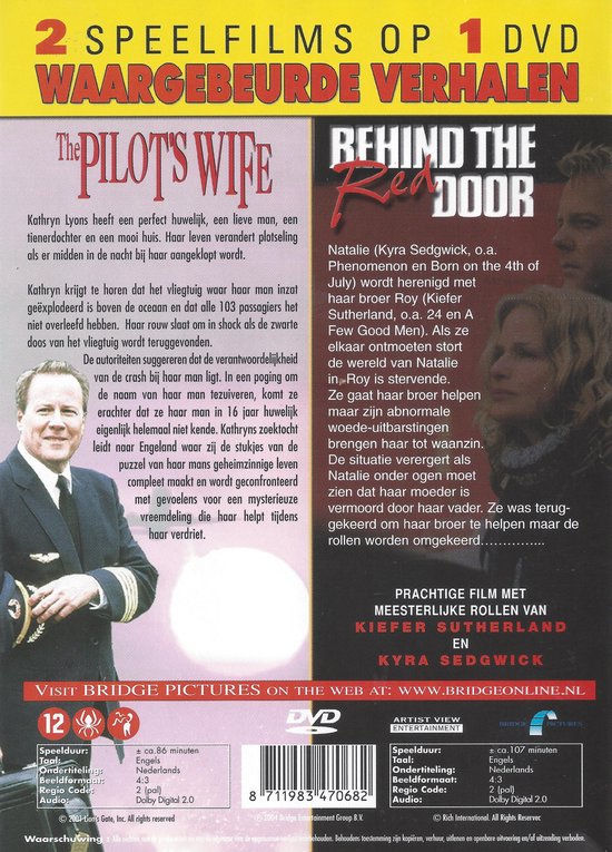 The Pilot's Wife / Behind the Red Door - 2 in 1