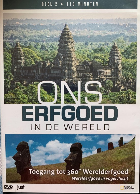 ONS ERFGOED IN DE WERELD 8 DVD from the BBC