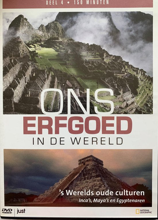 ONS ERFGOED IN DE WERELD 8 DVD from the BBC