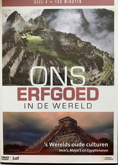 ONS ERFGOED IN DE WERELD 8 DVD from the BBC