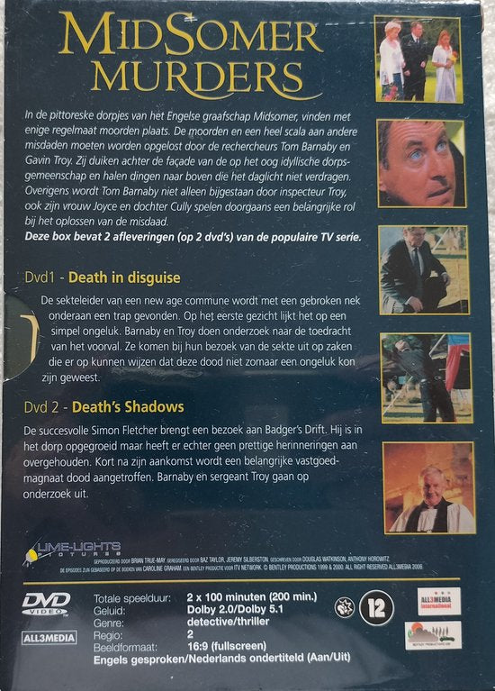 Midsomer murders - dubbelbox 3 (2000) 2 DVD=Sealed