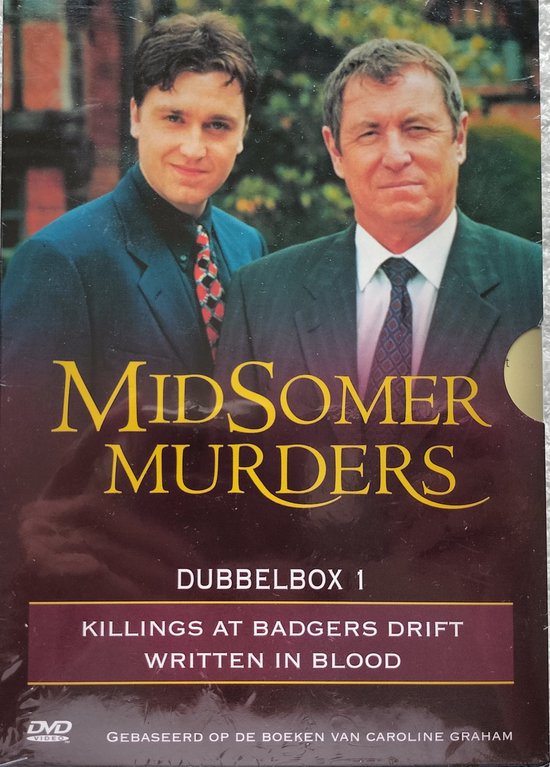 Midsomer murders - dubbelbox 1 (2000) 2DVD=Sealed