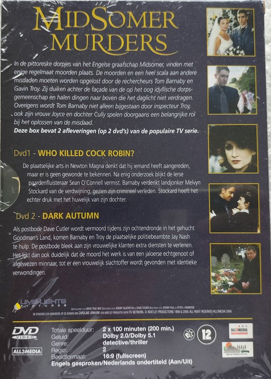 Midsomer Murders - Dubbelbox 9 (2001) 2 DVD=Sealed
