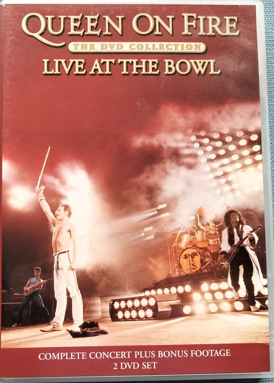 Queen - Queen on Fire (2004)   2XDVD = als nieuw