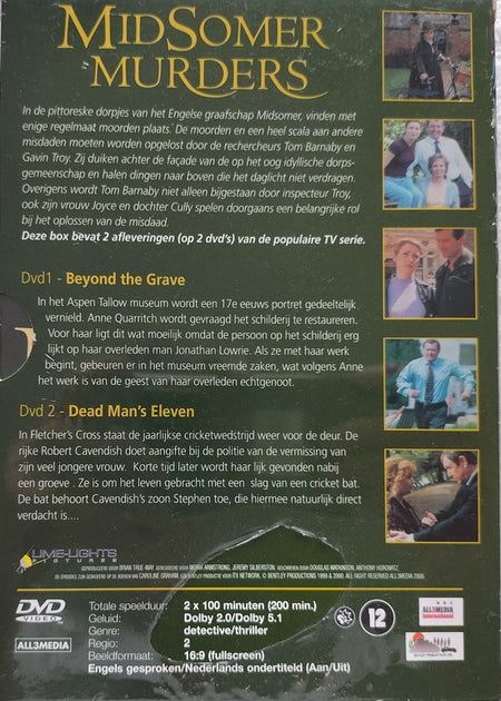Midsomer murders - dubbelbox 5 (1990-2000) 2 DVD=Sealed