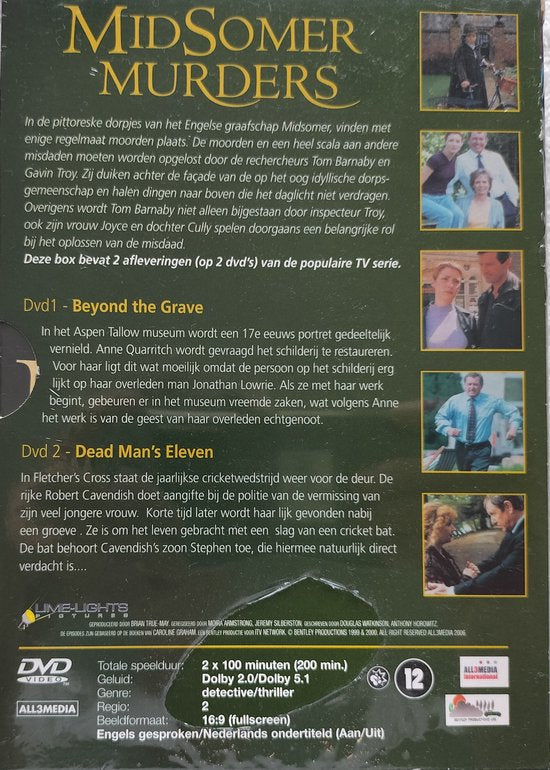 Midsomer murders - dubbelbox 5 (1990-2000) 2 DVD=Sealed