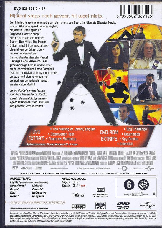 JOHNNY ENGLISH (D)
