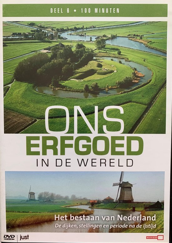 ONS ERFGOED IN DE WERELD 8 DVD from the BBC