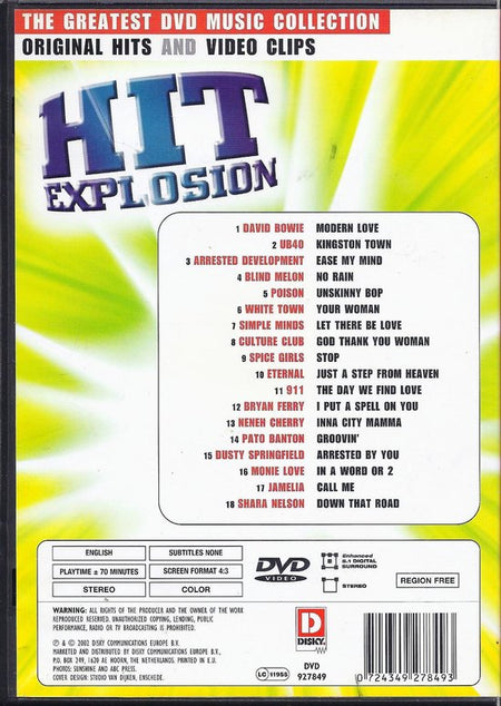 Hit Explosion