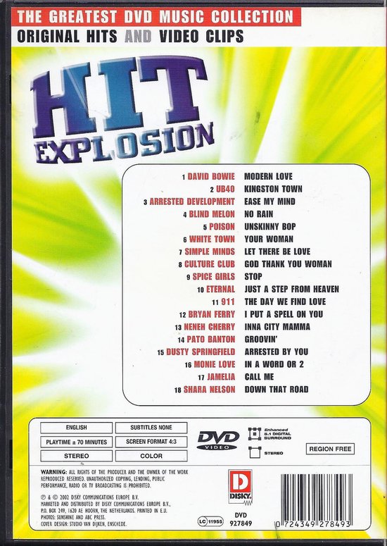 Hit Explosion