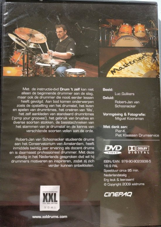 Drum t Zelf, Tips en Trucs voor de doe het zelf drummer (DVD)