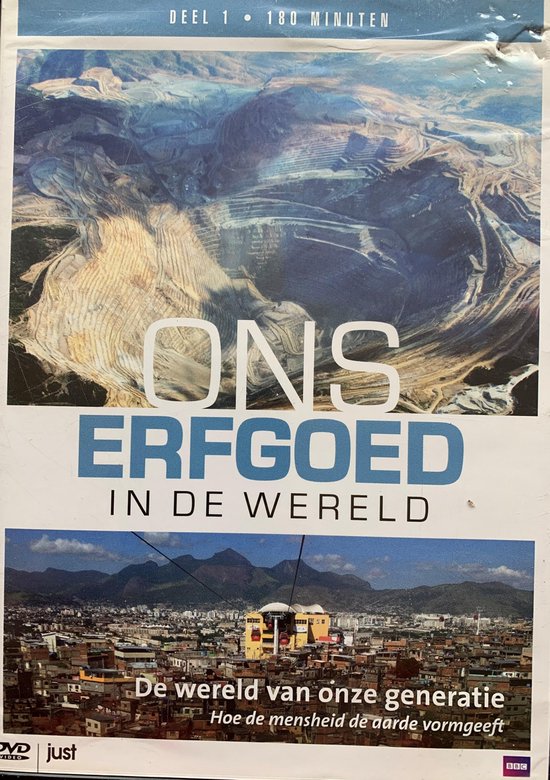 ONS ERFGOED IN DE WERELD 8 DVD from the BBC