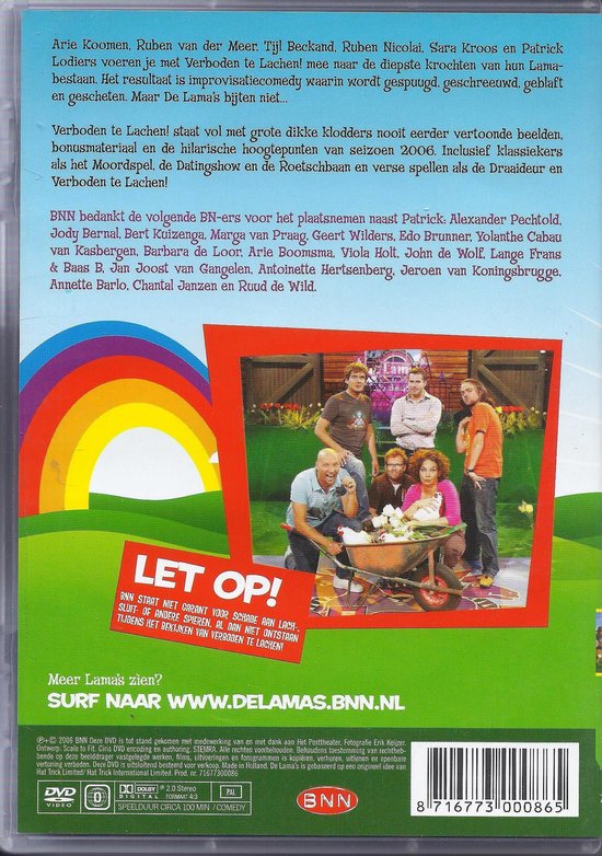 De Lama's - Verboden Te Lachen!