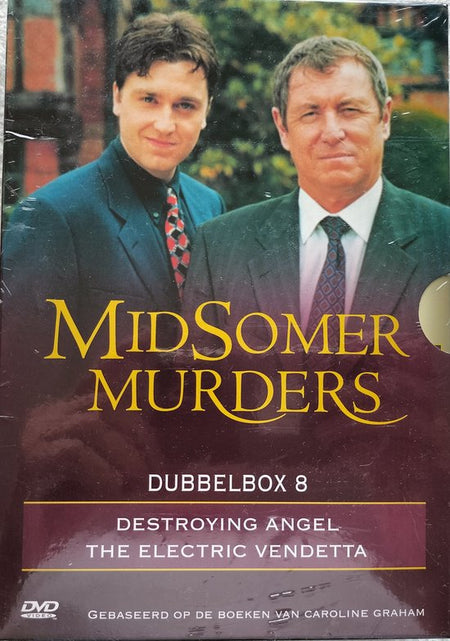 Midsomer Murders - Dubbelbox 8 (2001) 2 DVD= sealed