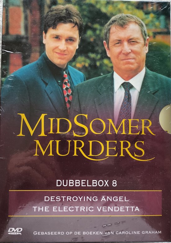 Midsomer Murders - Dubbelbox 8 (2001) 2 DVD= sealed