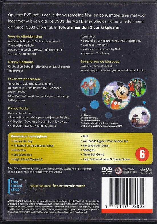 Best Of Disney ( 2008 )