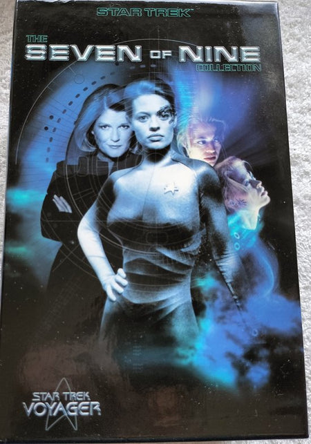 VHS The seven of Nine Collection (2001) Volume 1 3 VHS Tape's Als nieuw