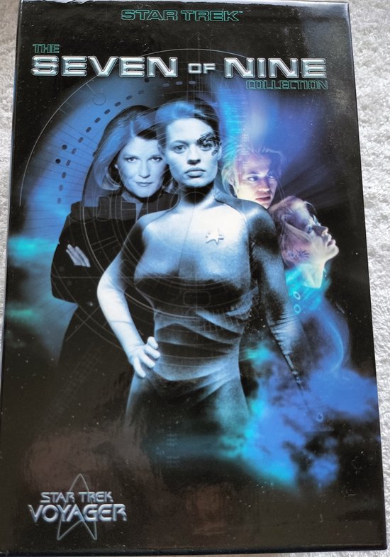 VHS The seven of Nine Collection (2001) Volume 1 3 VHS Tape's Als nieuw