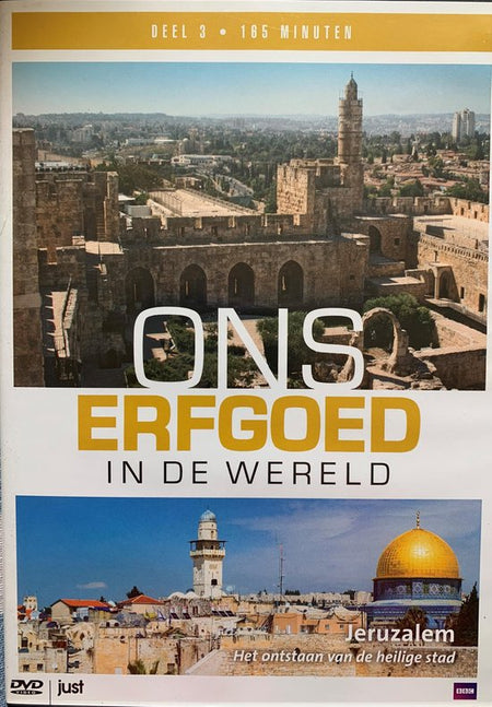 ONS ERFGOED IN DE WERELD 8 DVD from the BBC