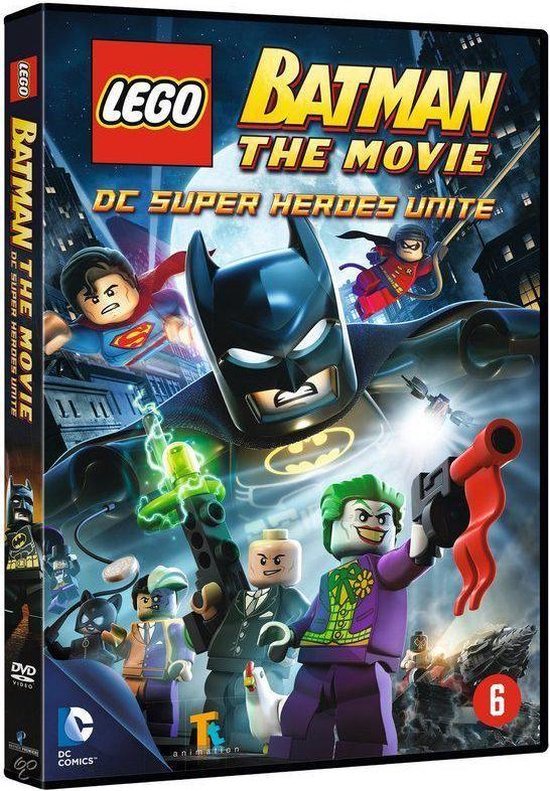 Lego Batman - The Movie DC Super Heroes Unite (DVD)