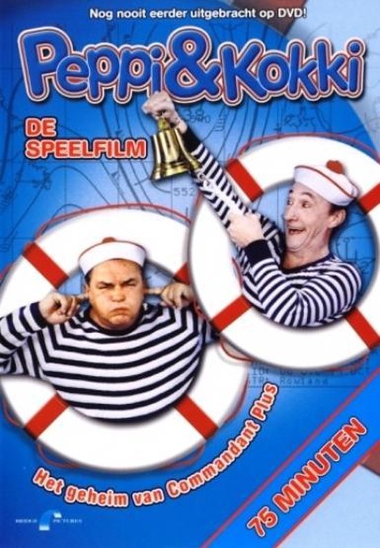 Peppi & Kokki - Bij De Marine: Het Geheim Van Commandant Plus