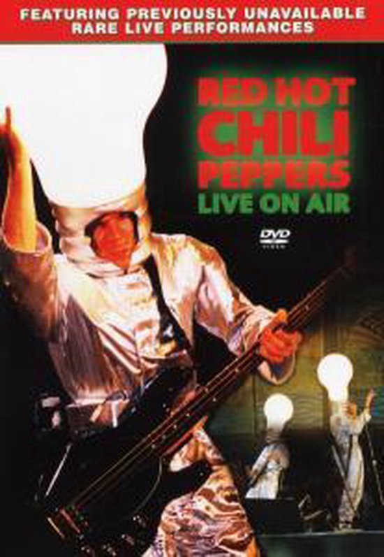 Red Hot Chili Peppers – Live On Air (2004) DVD