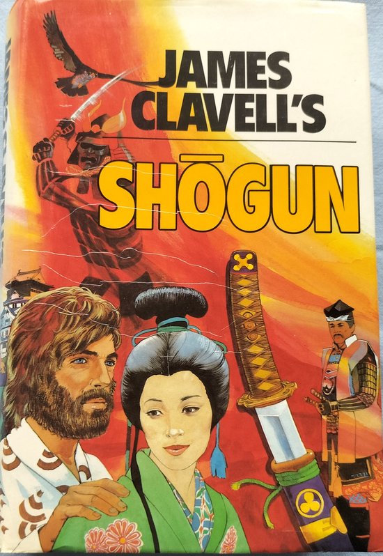 SHOGUN Blu-ray NL sub. & BOEK Shogun alles in het Nederlands