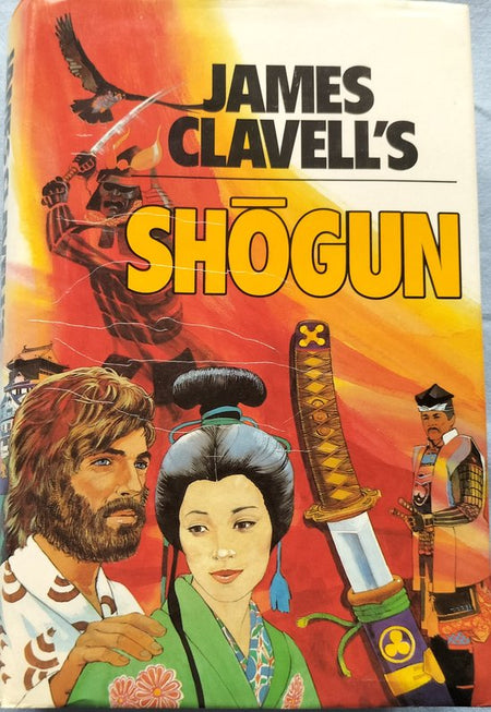 SHOGUN Blu-ray NL sub. & BOEK Shogun alles in het Nederlands