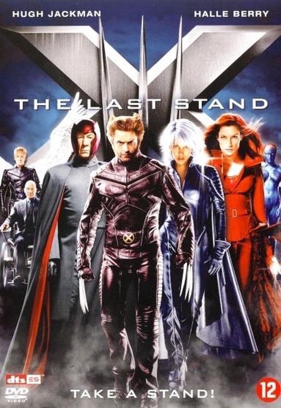 X-Men - X-Men The last stand -X Men Wolverine 3 DVD
