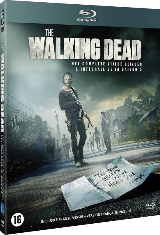The WALKING DEAD SEIZOEN 1-2-3-4-5 & Vampire Hunter Blu-ray