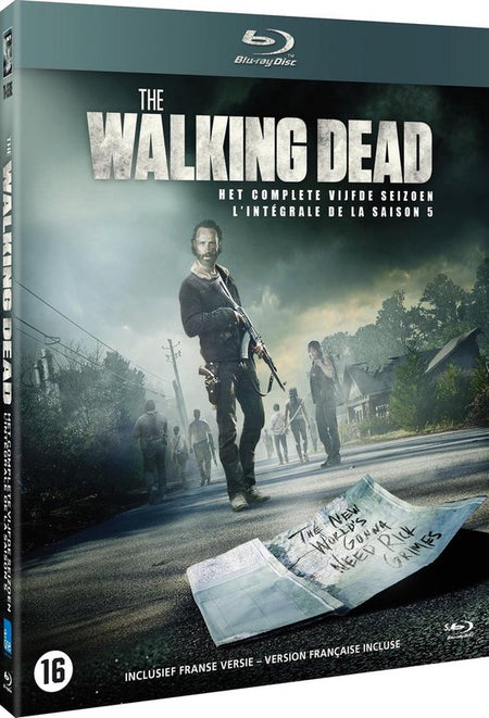 The WALKING DEAD SEIZOEN 1-2-3-4-5 & Vampire Hunter Blu-ray