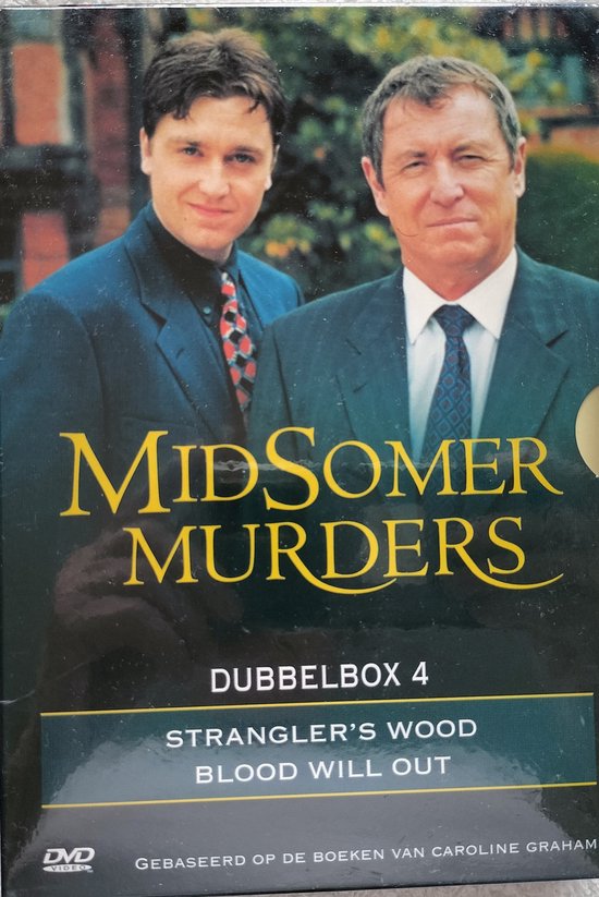 Midsomer murders - dubbelbox 4 (1990) 2 DVD=Sealed