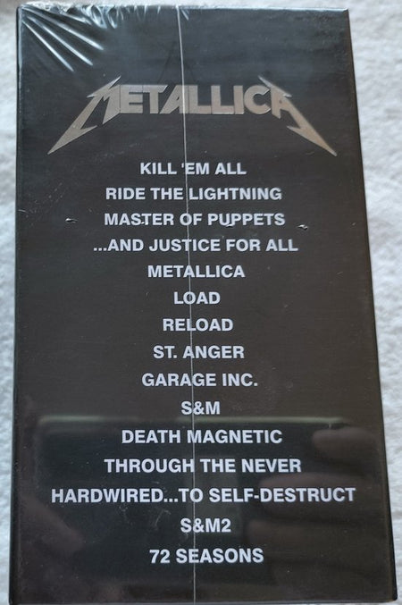 Metallica Japanese Mini Lp CD Box Set - All Studio - 15 Albums 21 Discs New SHM