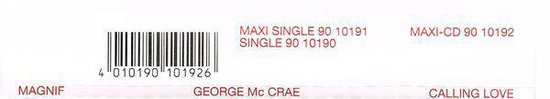 George McCrae - Calling Love