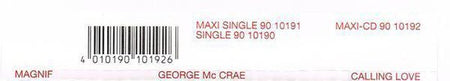 George McCrae - Calling Love