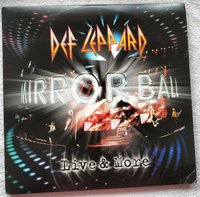 Def Leppard - Mirror Ball - Live & More (US) 3XLP