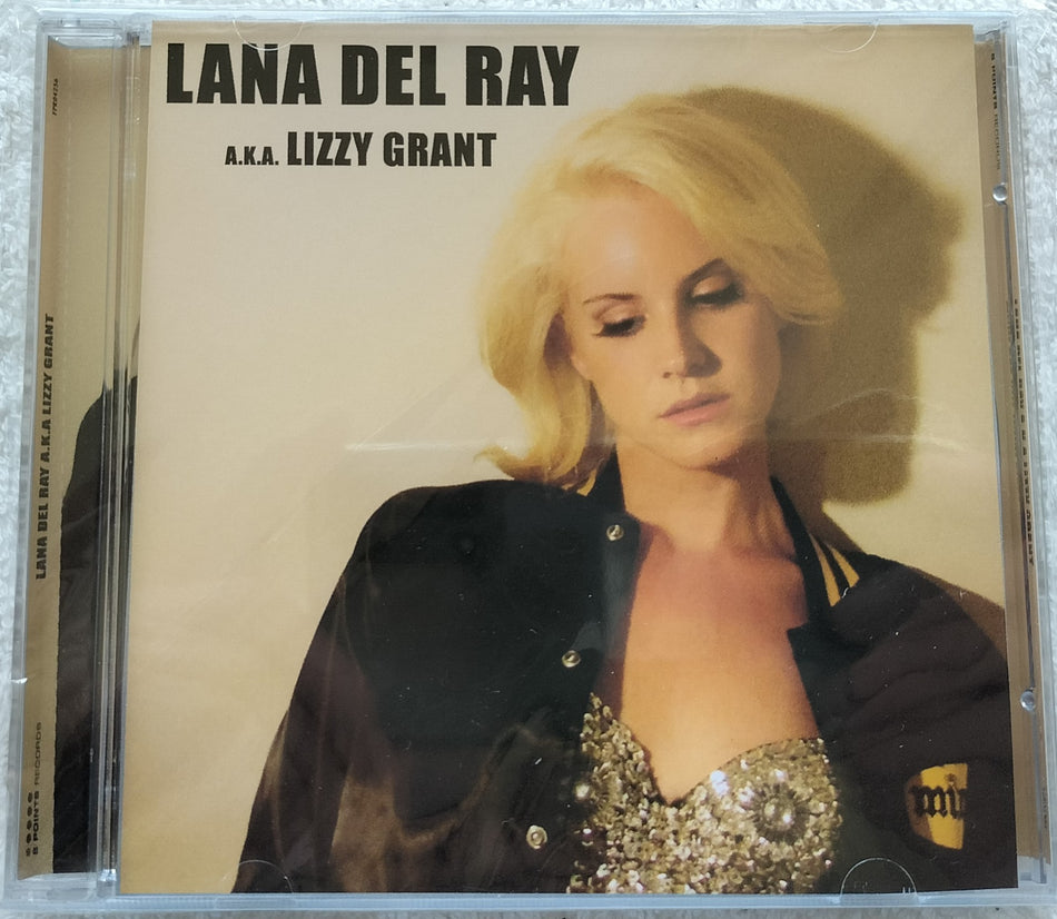 Lana Del Rey – Lana Del Rey A.K.A. Lizzy Grant CD= Sealed