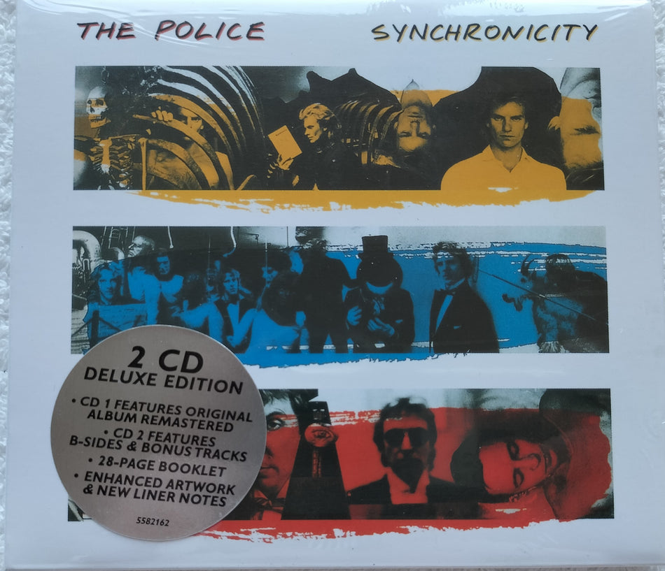 The Police ‎– Synchronicity 2XCD 2024 Sealed