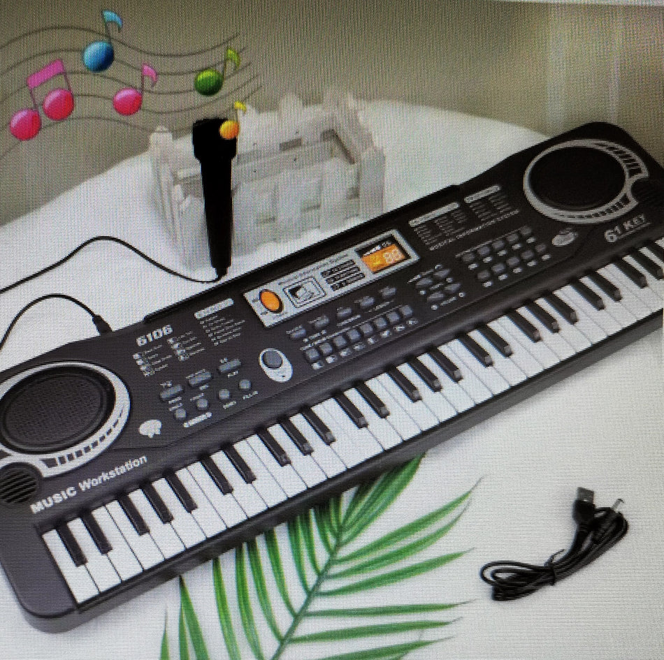 61-toetsen elektronisch pianotoetsenbord voor kinderen,