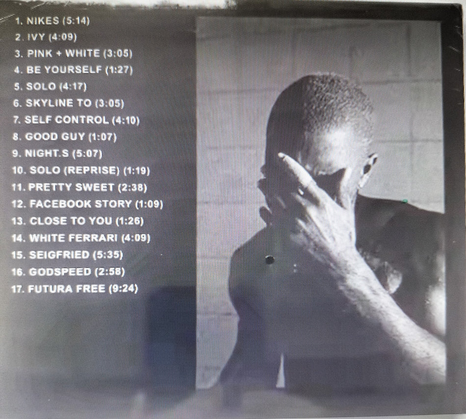 Frank Ocean Music CD Blond Sealed digipack