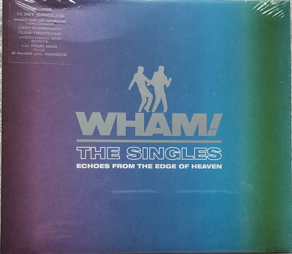 Wham! ‎– The Singles (Echoes From The Edge Of Heaven) Digipack sealed