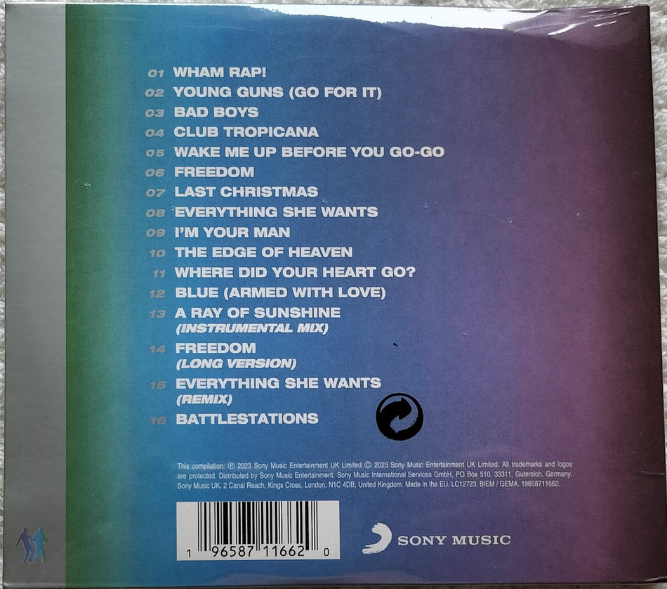Wham! ‎– The Singles (Echoes From The Edge Of Heaven) Digipack sealed
