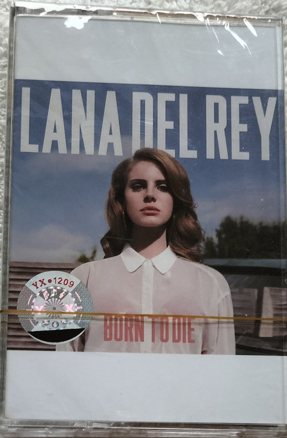 Lana Del Rey ‎– Born To Die Cassette Sealed