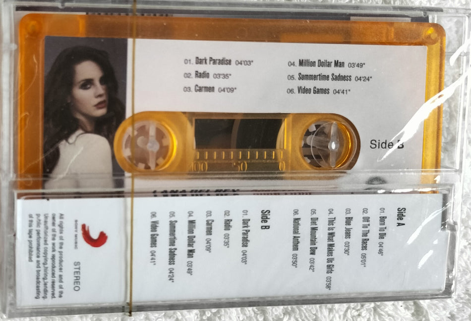 Lana Del Rey ‎– Born To Die Cassette Sealed