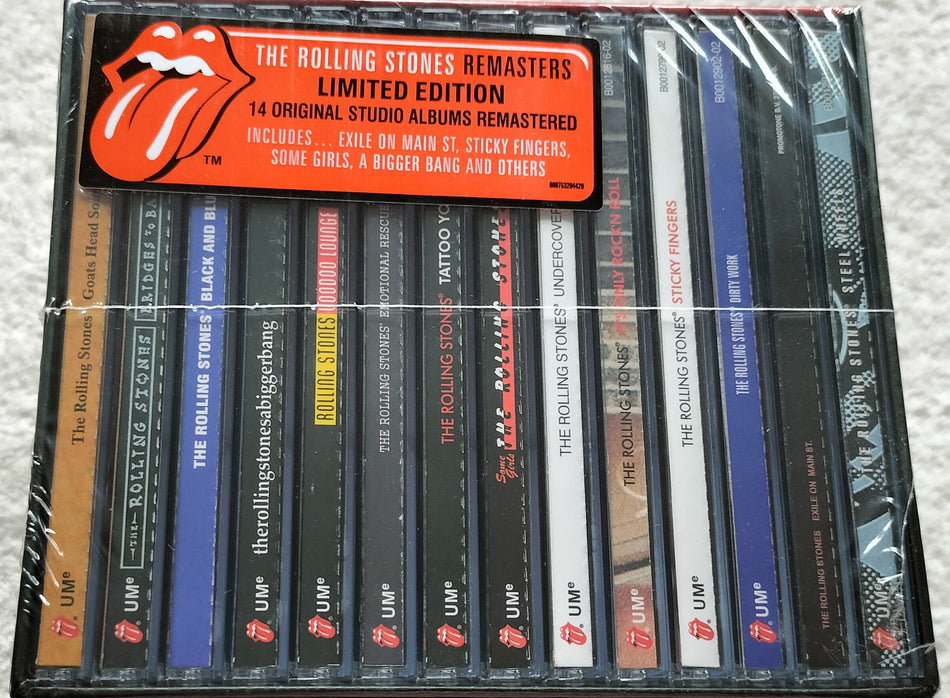 The Rolling Stones 14CD Set Classic Hits-collectie sealed