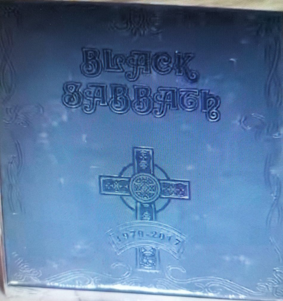 Black Sabbath – Black CD-Box 1970-2017= sealed